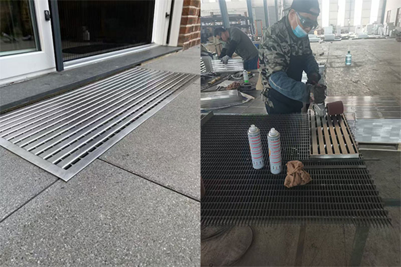 stainless steel gutter covers