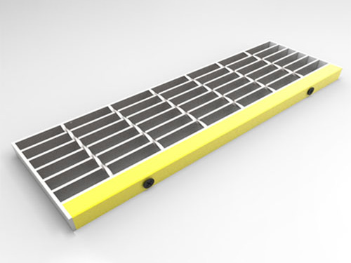 Che cos'è Grating Tread e perché è essenziale per la sicurezza industriale