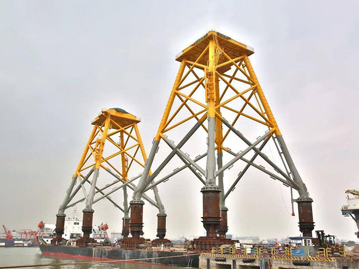 Progetti eolici offshore