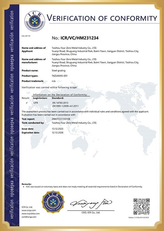 Verifica della conformità